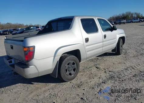 2007 Honda Ridgeline Rt z USA, uszkodzony, nr VIN 2HJYK16247H519971